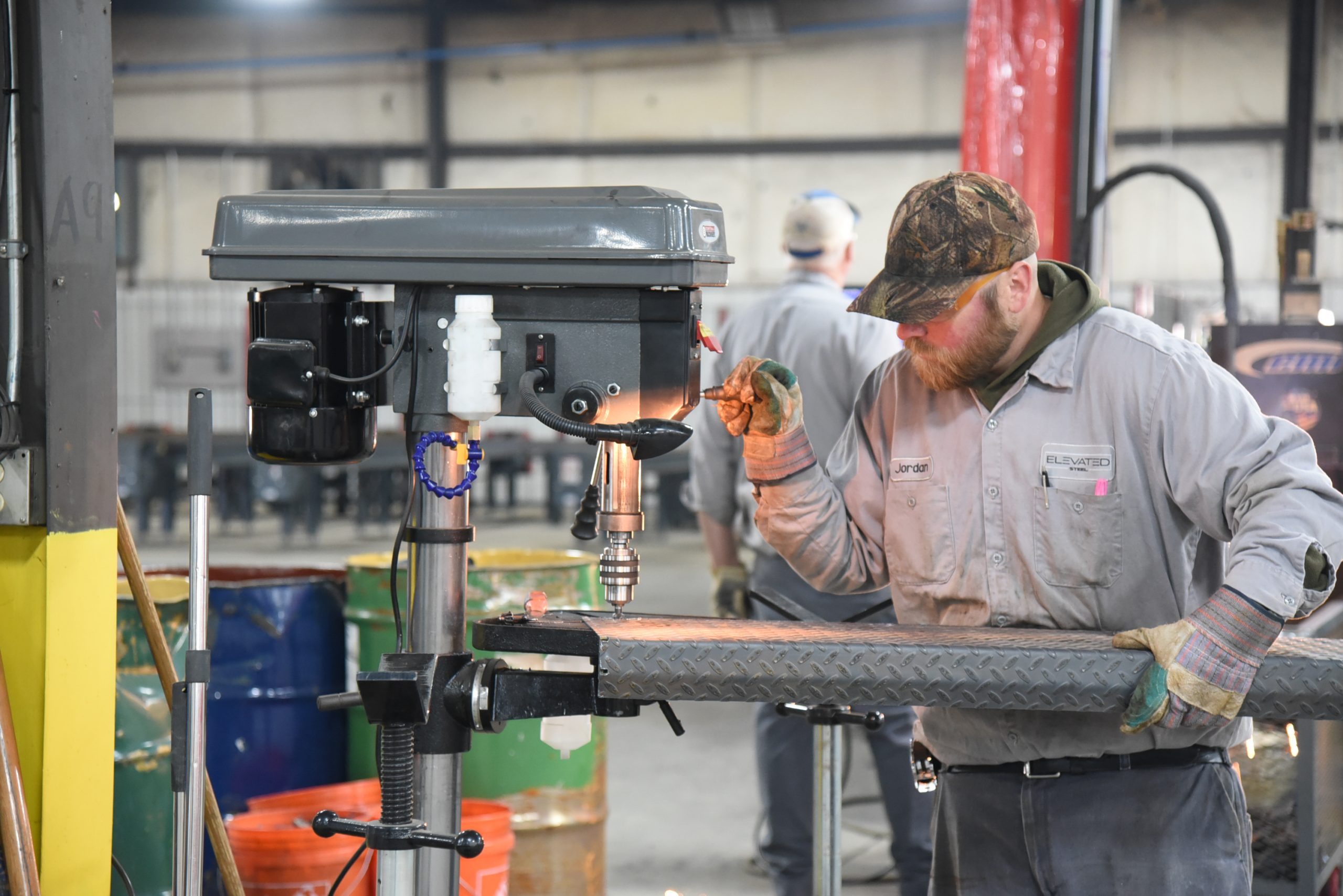 Drill Presses & Misc Machinery