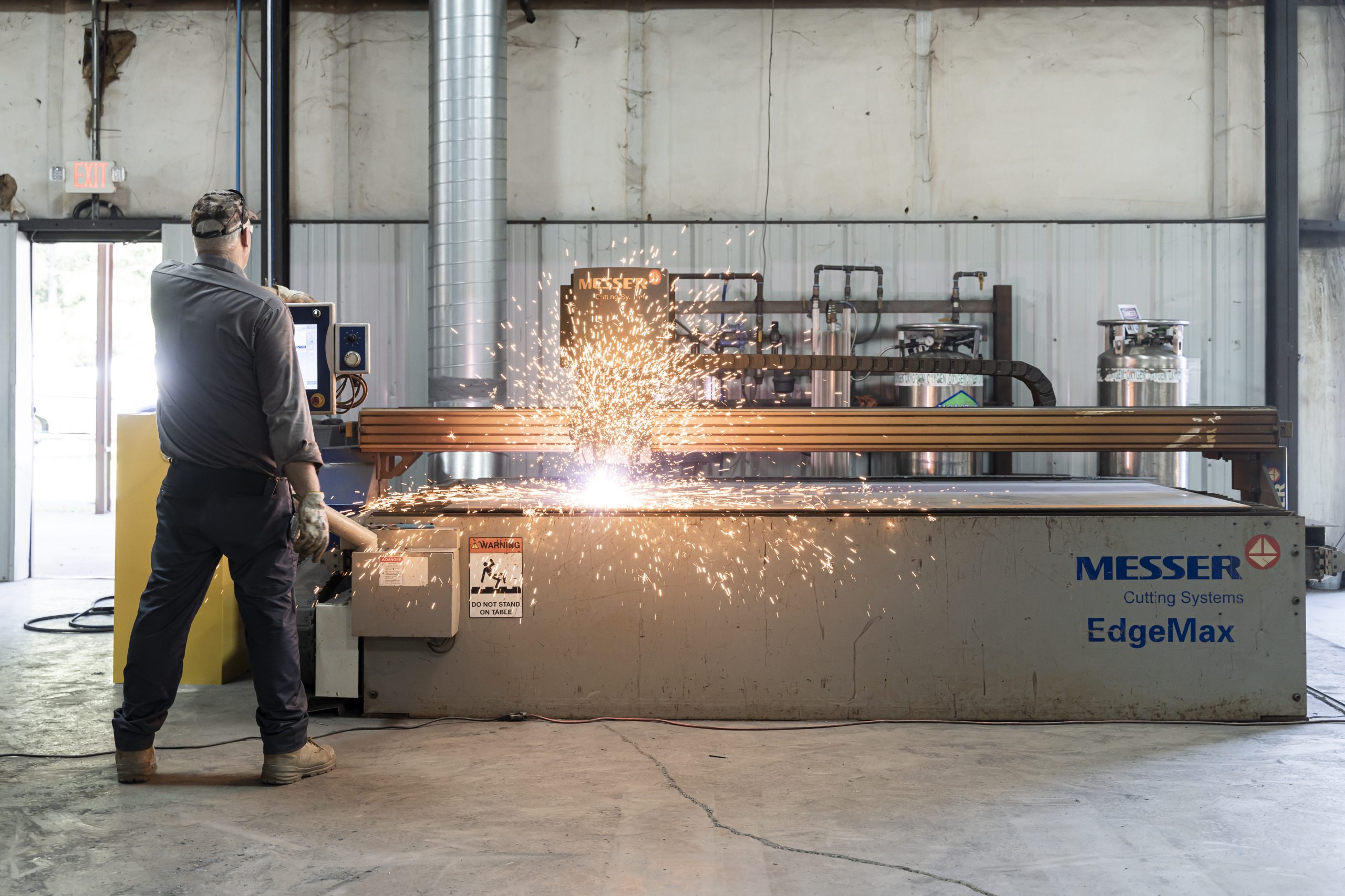 Messer Plasma Cutter