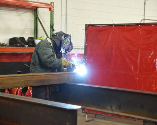 6 Welding Stations