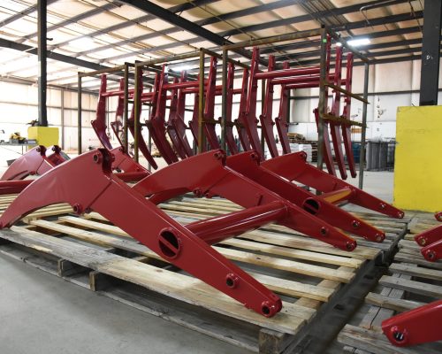 Heavy Steel Fab & Coating